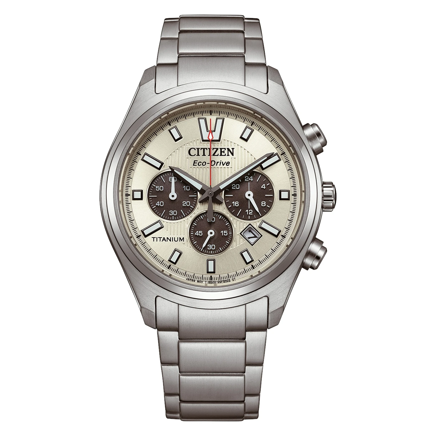 Citizen Super Titanium ™ Eco-Drive silberfarben ø 40mm Herrenuhr CA4750-51A