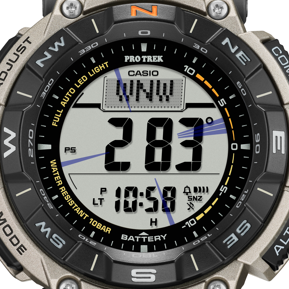 Casio PRO TREK Herrenuhr PRG-340T-7ER
