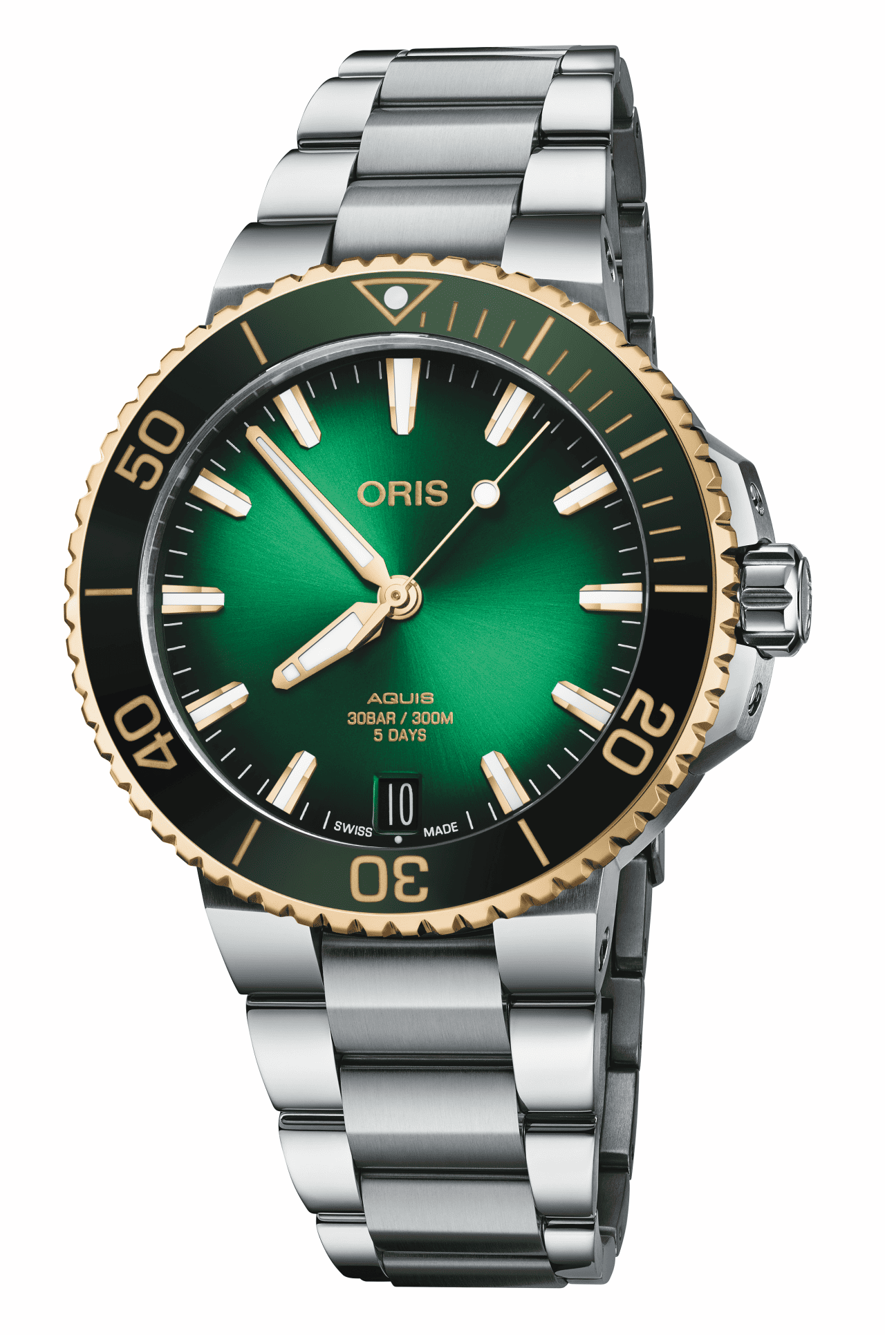 Oris Aquis Date Calibre 400 41,5mm  Taucheruhr Herrenuhr 01 400 7769 6357-07 8 22 09PE
