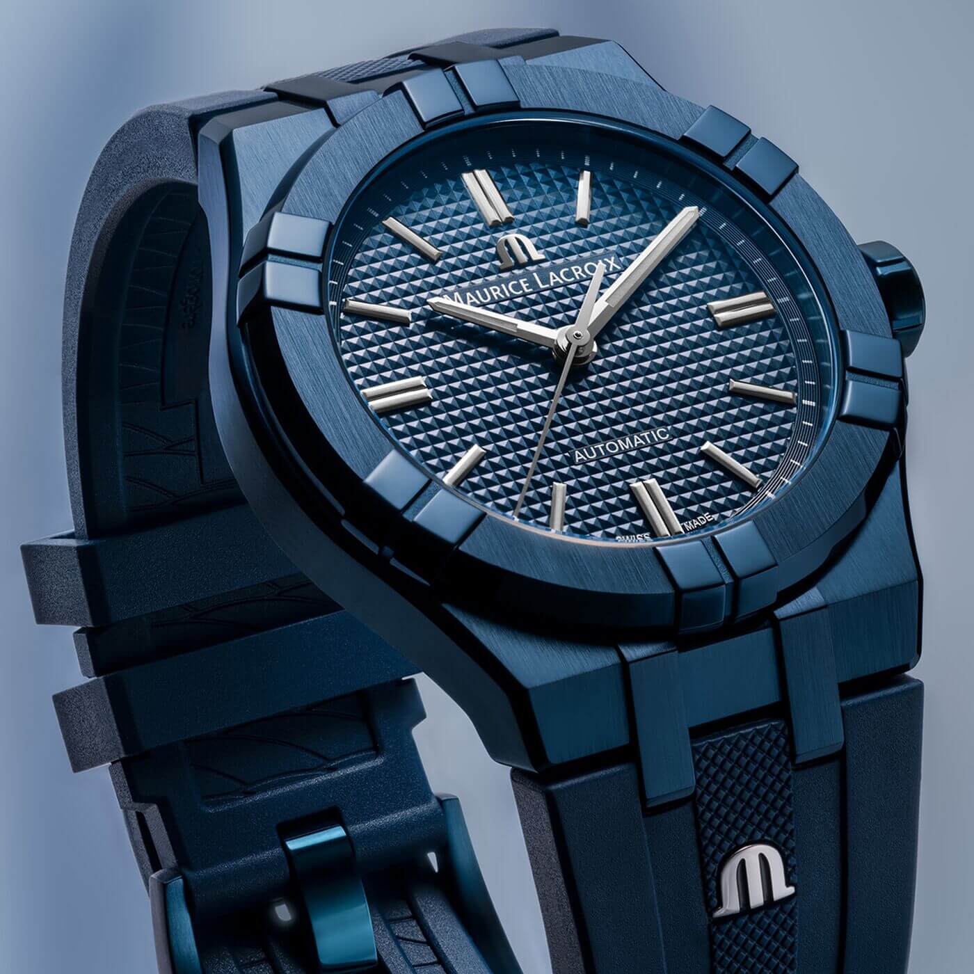 Maurice Lacroix Aikon Automatik Limited Edition Herrenuhr AI6007-PVC00-430-4