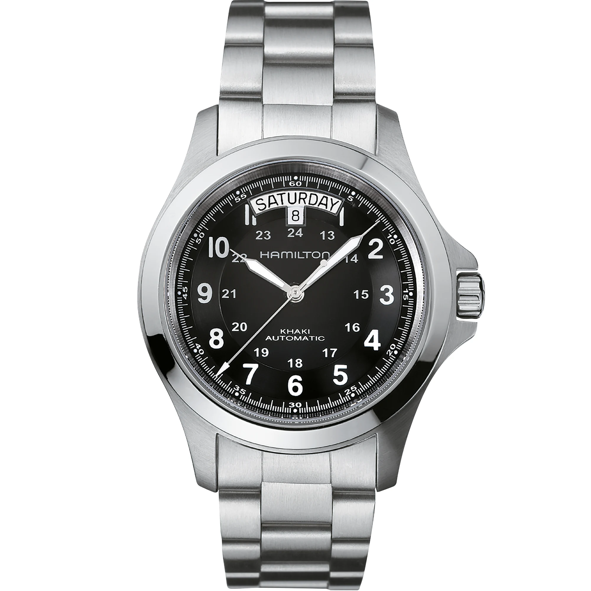 Hamilton Khaki King Day Date Automatik H64455133 Herrenuhr