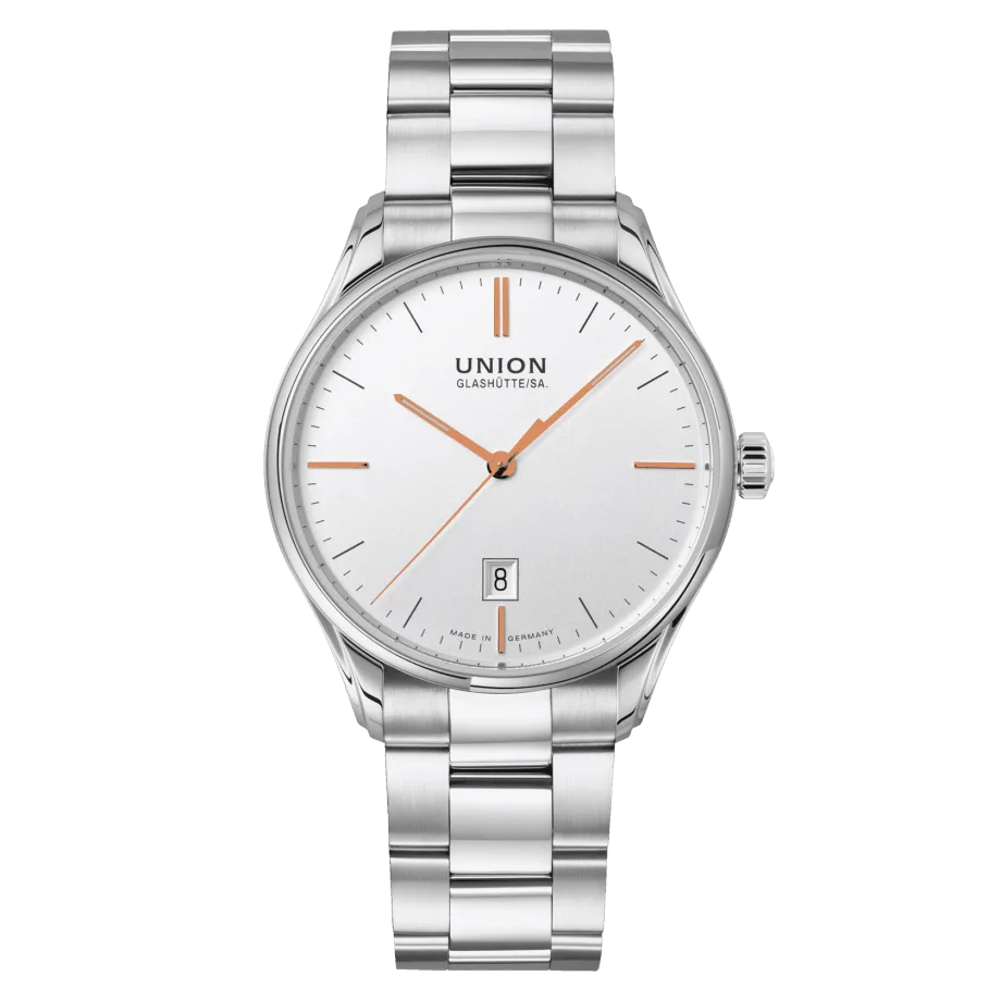 Union Glashütte Viro Datum Herrenuhr D011.407.11.031.01