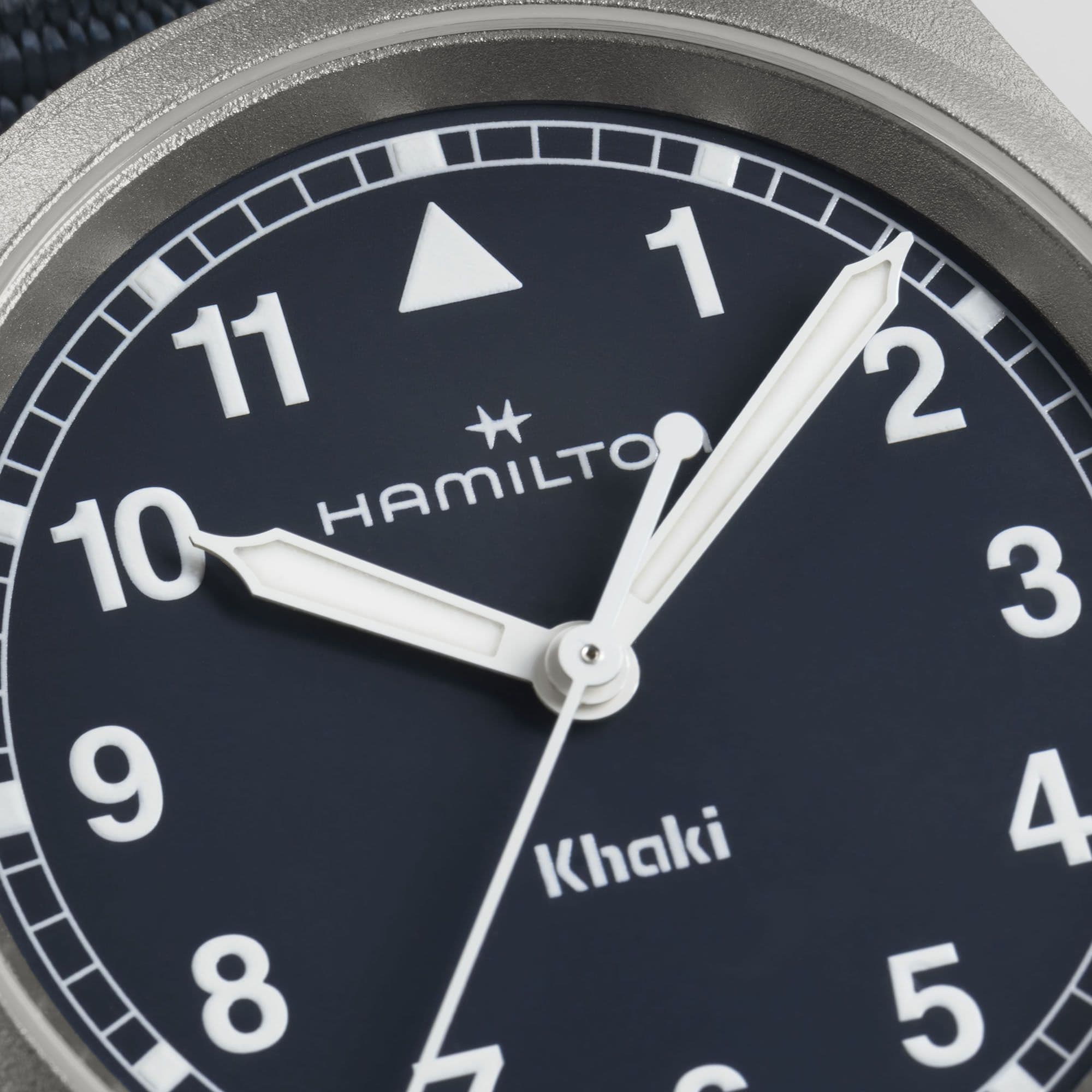 Hamilton Khaki Field Quartz Herrenuhr 38 cm H69401940