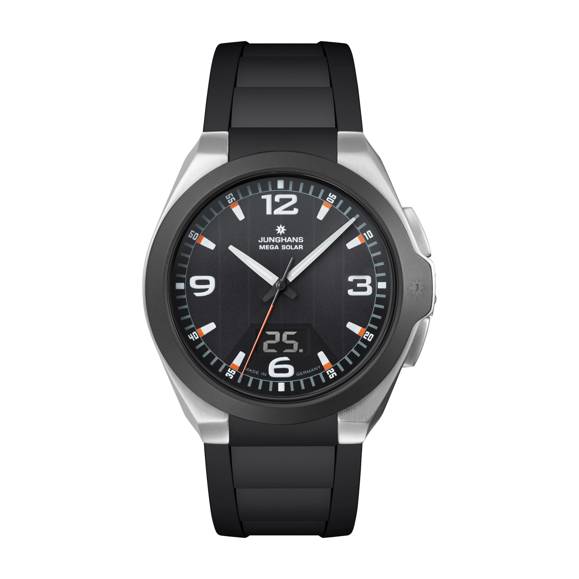 Junghans Spektrum Mega Solar Herrenuhr 18/1526.00