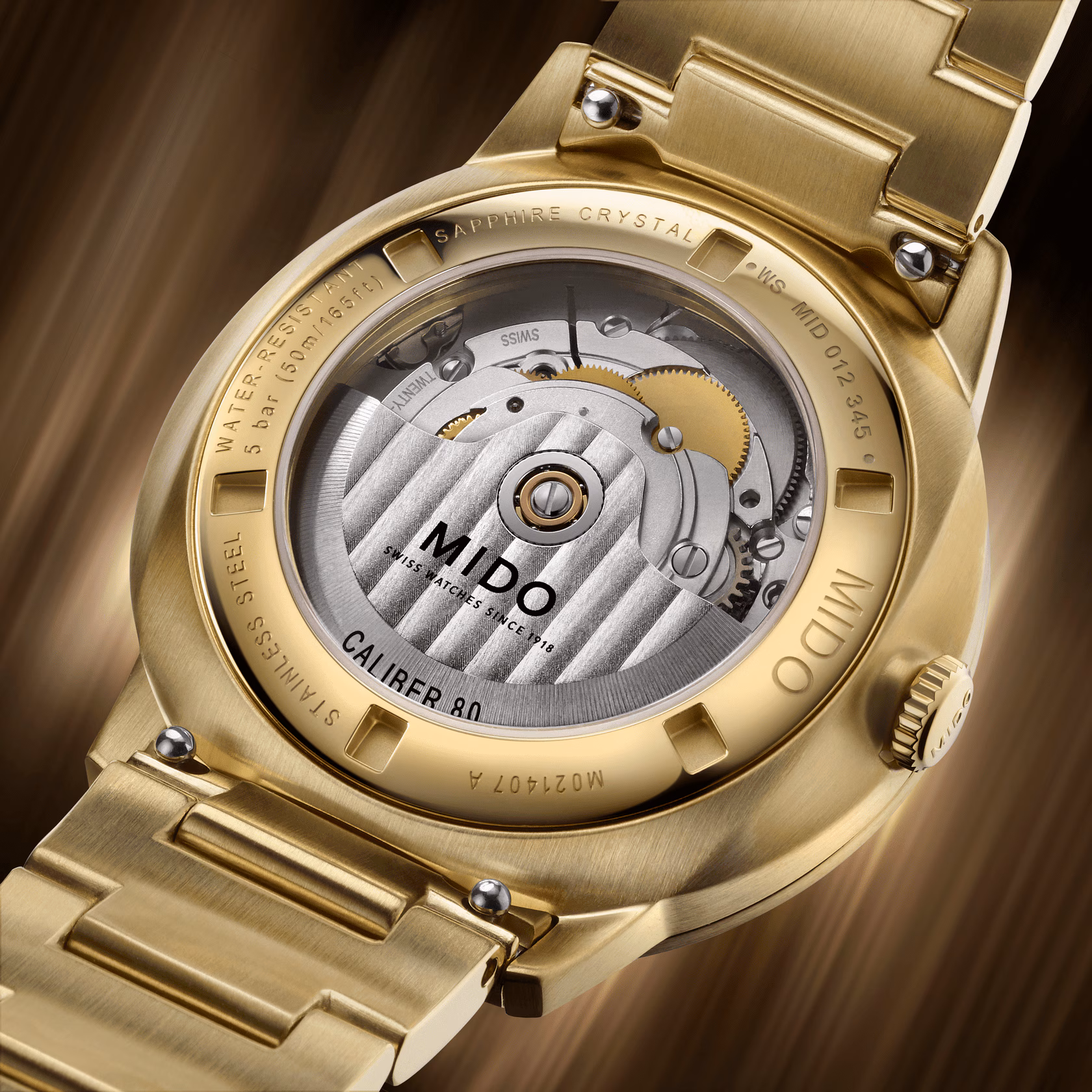 Mido Commander Gradient Herrenuhr M021.407.33.411.01