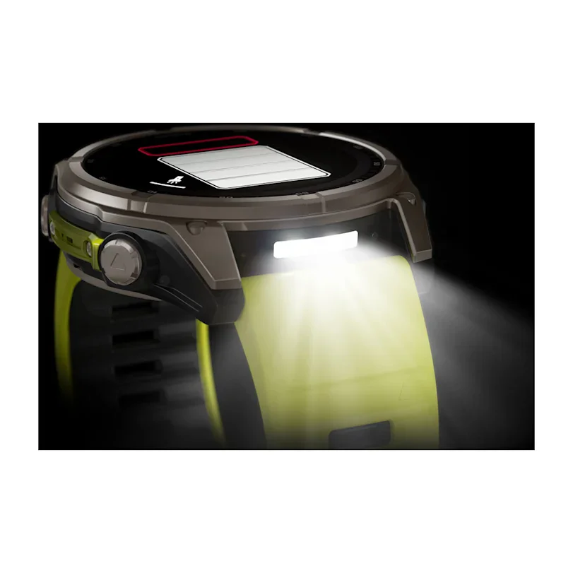 Garmin fēnix® 8 - 51 mm Solar Sapphire Graphit/Titanium Titan 010-02907-21