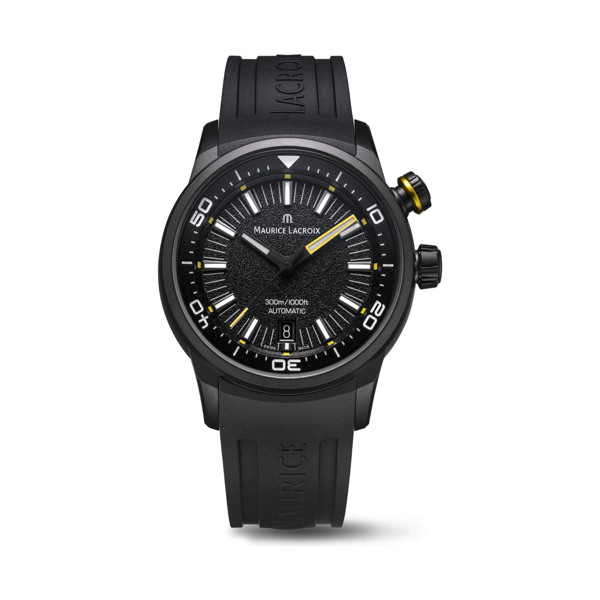 Maurice Lacroix Pontos Diver Herrenuhr PT6248-DLB00-330-2