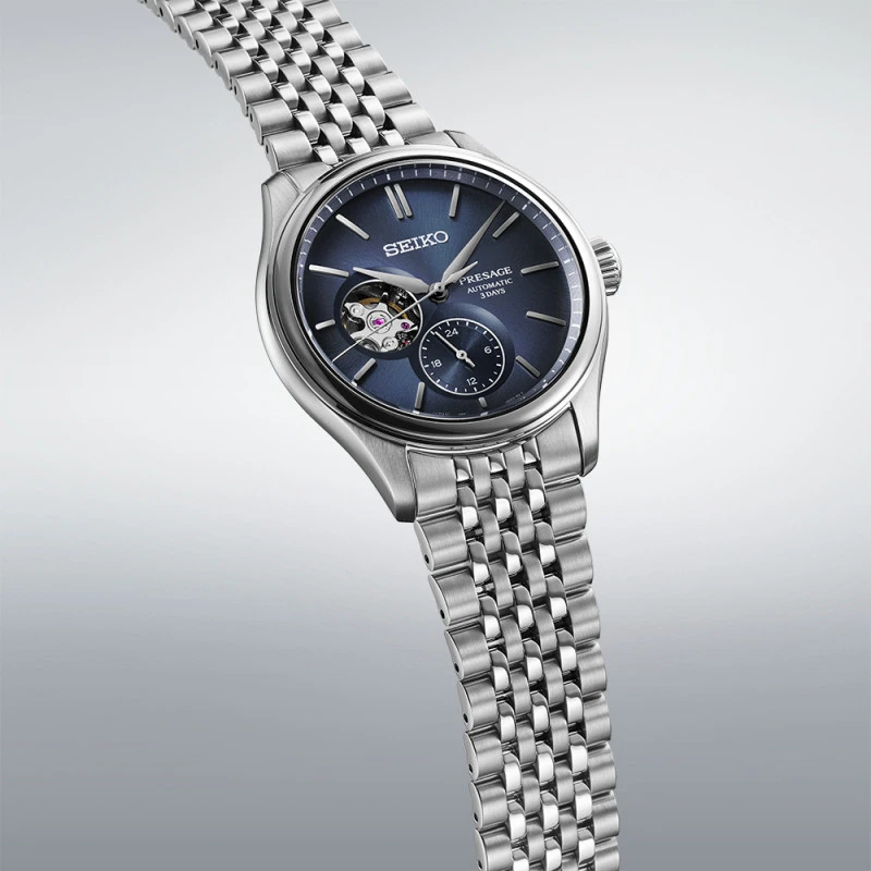 Seiko Presage Classic Series 'Aiiro' Uhr Herrenuhr SPB527J1