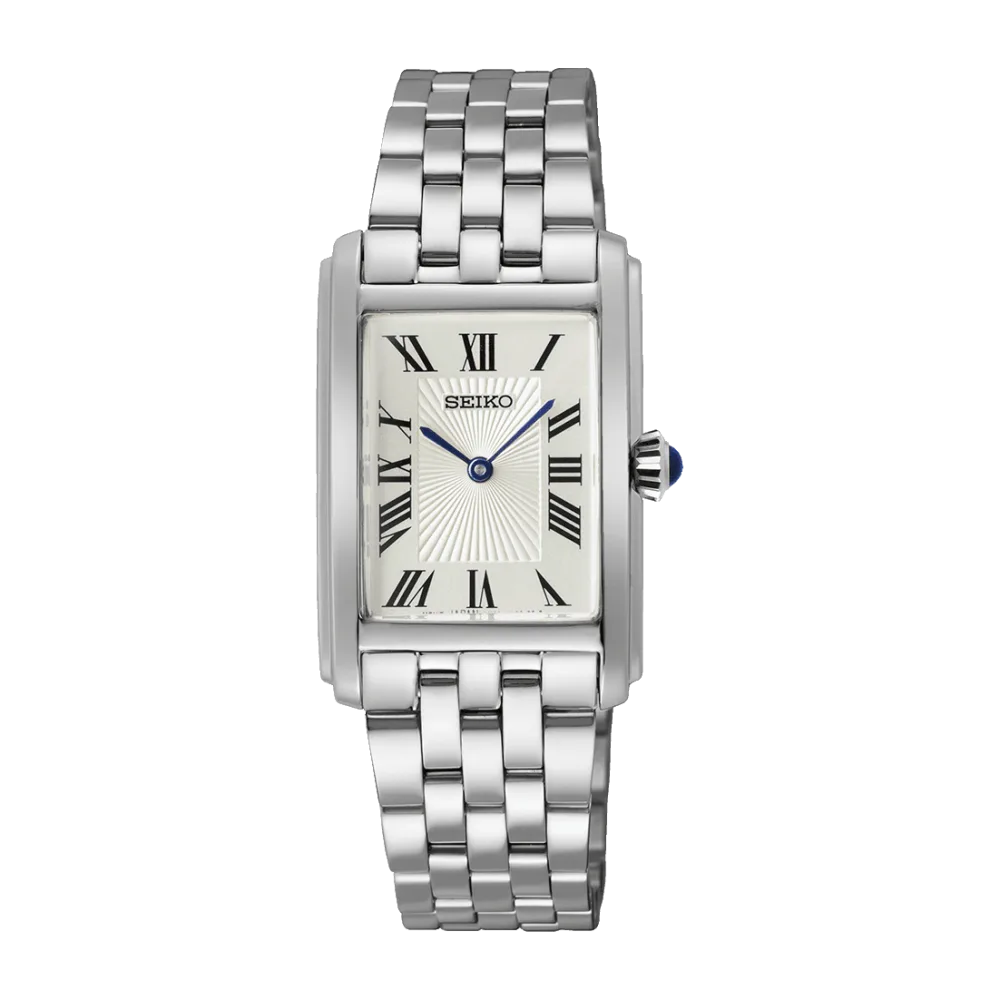 Seiko Klassisch Quarz Damenuhr SWR083P1
