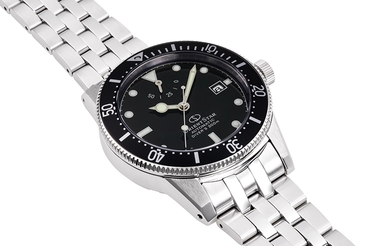 Orient Star M-Collection Automatik 41 mm Schwarz Herrenuhr RE-AU0601B00B