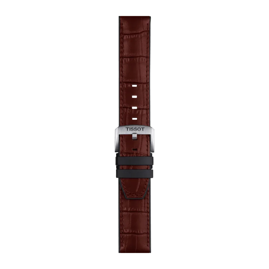 Tissot Ersatzarmband Leder braun