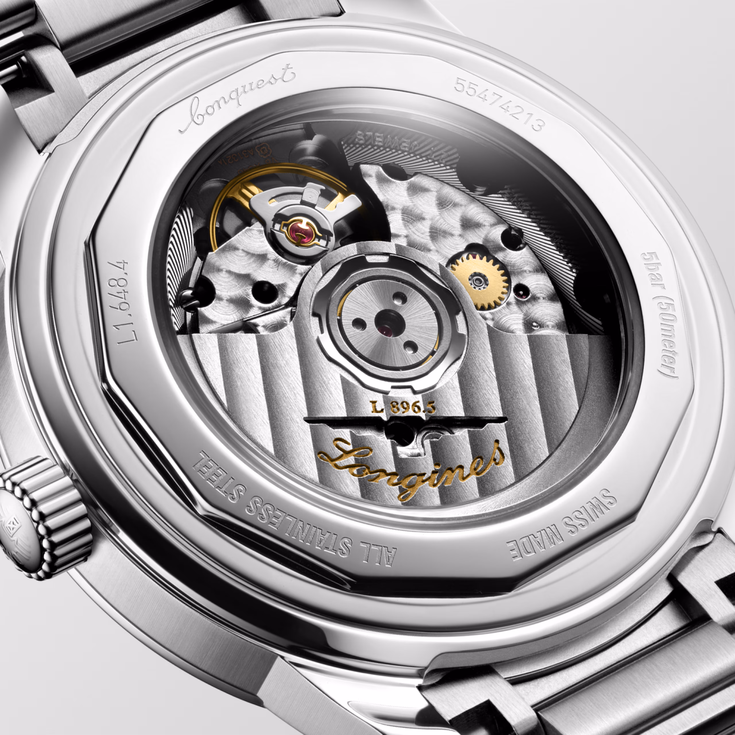 Longines CONQUEST HERITAGE CENTRAL POWER RESERVE Herrenuhr L1.648.4.92.6