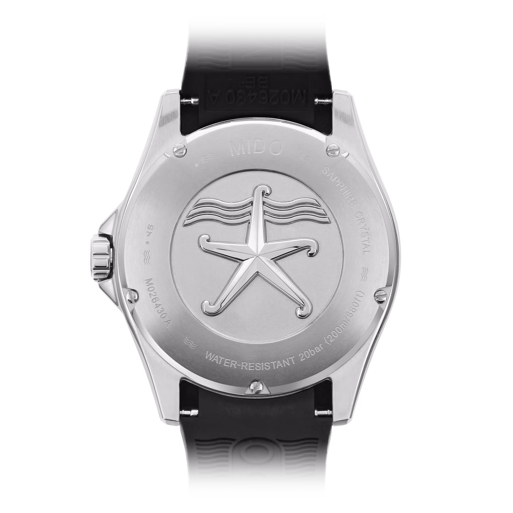 Mido Captain Ocean Star Herrenuhr M0264301705100