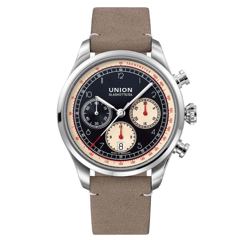 Union Glashütte Belisar Chronograph Herrenuhr D009.427.16.052.02