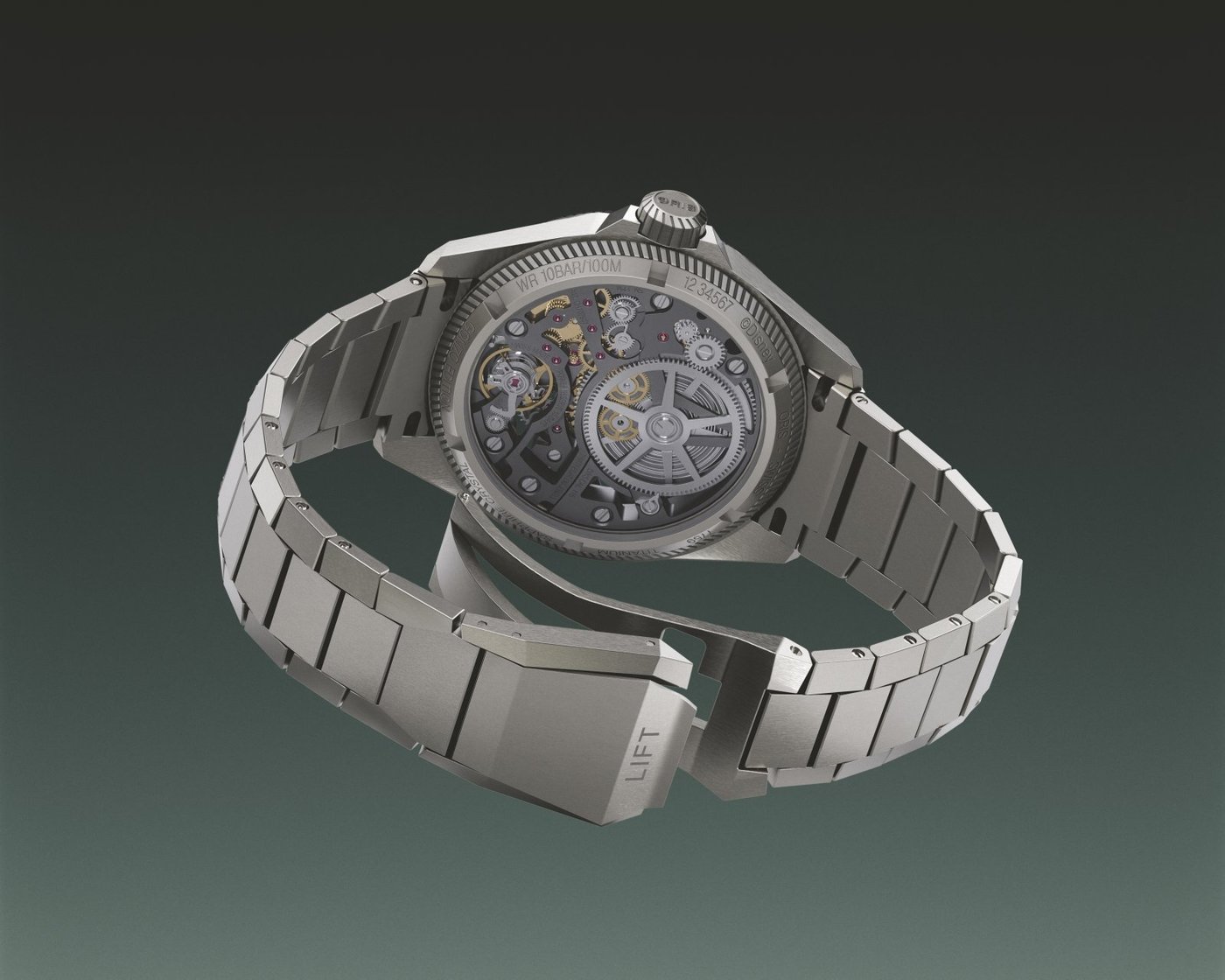 Oris ProPilot X Calibre 115 Gonzo Edition Skelett 44mm Titan Herrenuhr 01 115 7759 7180-Set