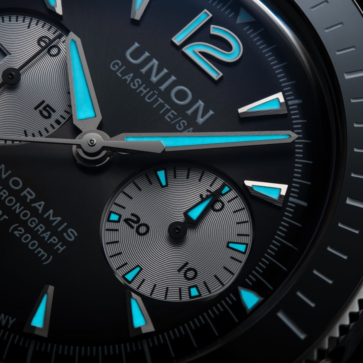 Union Glashütte Noramis Chronograph Sport Herrenuhr D012.927.18.057.00