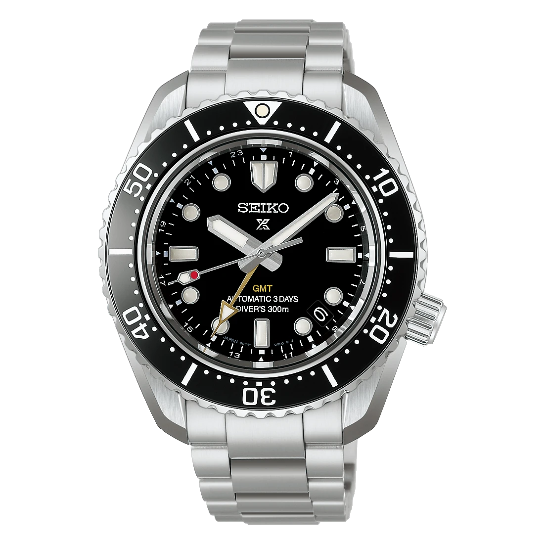 Seiko Prospex SEA 42mm, Divers 300m, Edelstahl, Schwarz Herrenuhr HBC002J1