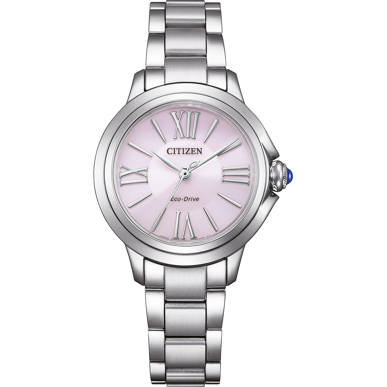 Citizen L Eco-Drive, Analog Quartz, Rosa Damenuhr EM1160-58X