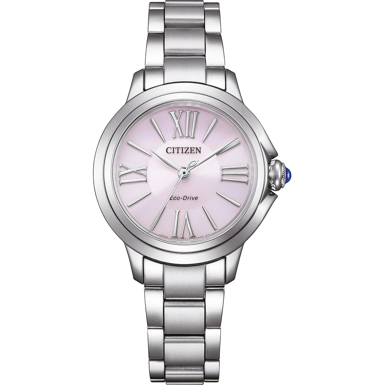 Citizen L Eco-Drive, Analog Quartz, Rosa Damenuhr EM1160-58X