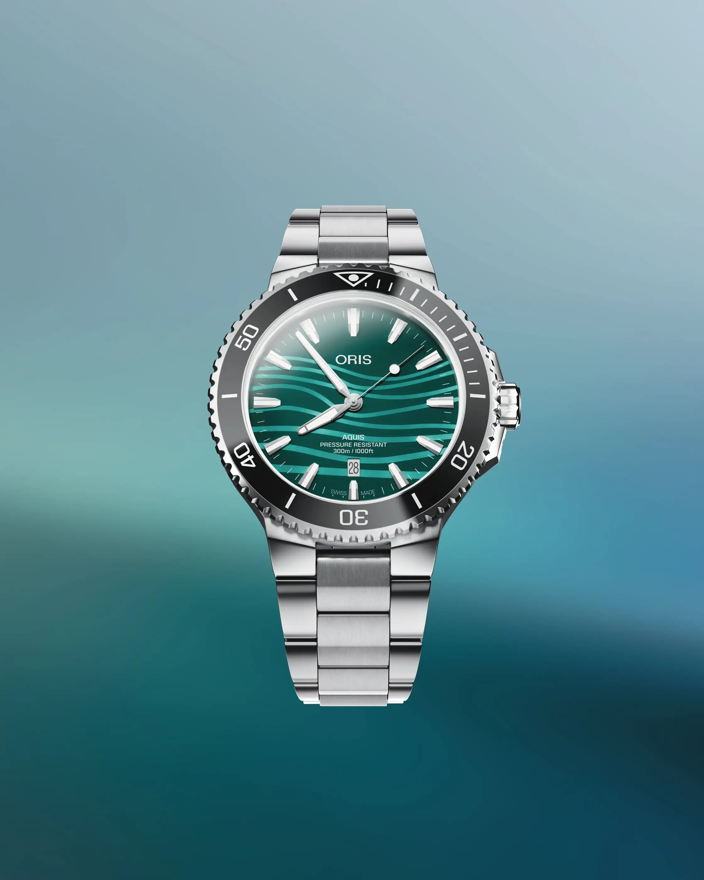 Oris Equis, Yangtze Jiangtun Limited Edition, 43.50 mm Herrenuhr 01 733 7789 4197-Set