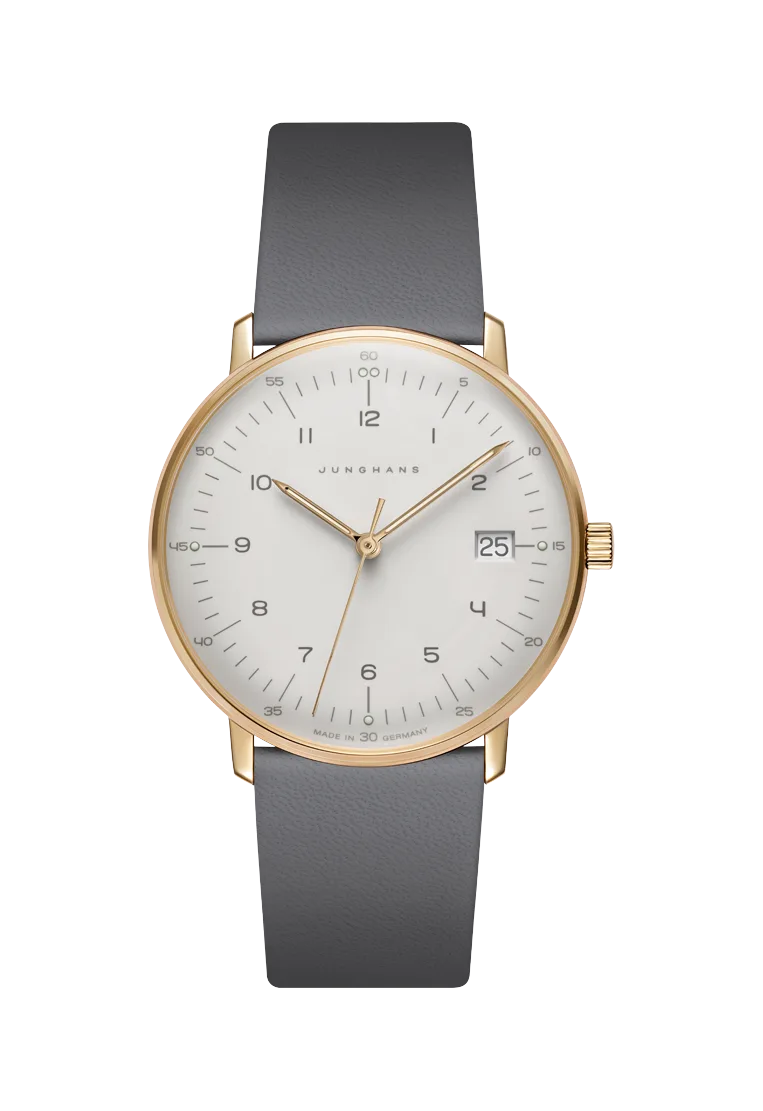 Junghans max bill Damen Saphirglas Damenuhr 047/7854.02