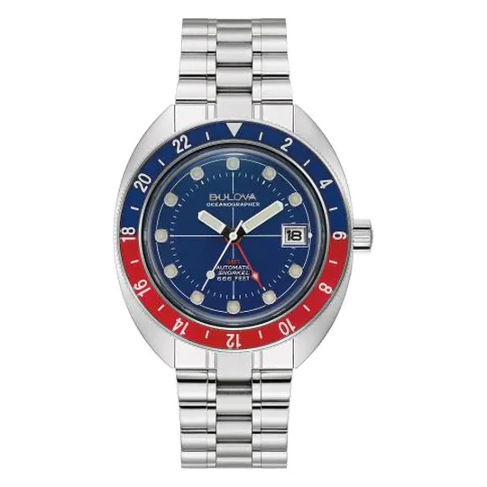 Bulova Oceanographer Herrenuhr 96B405