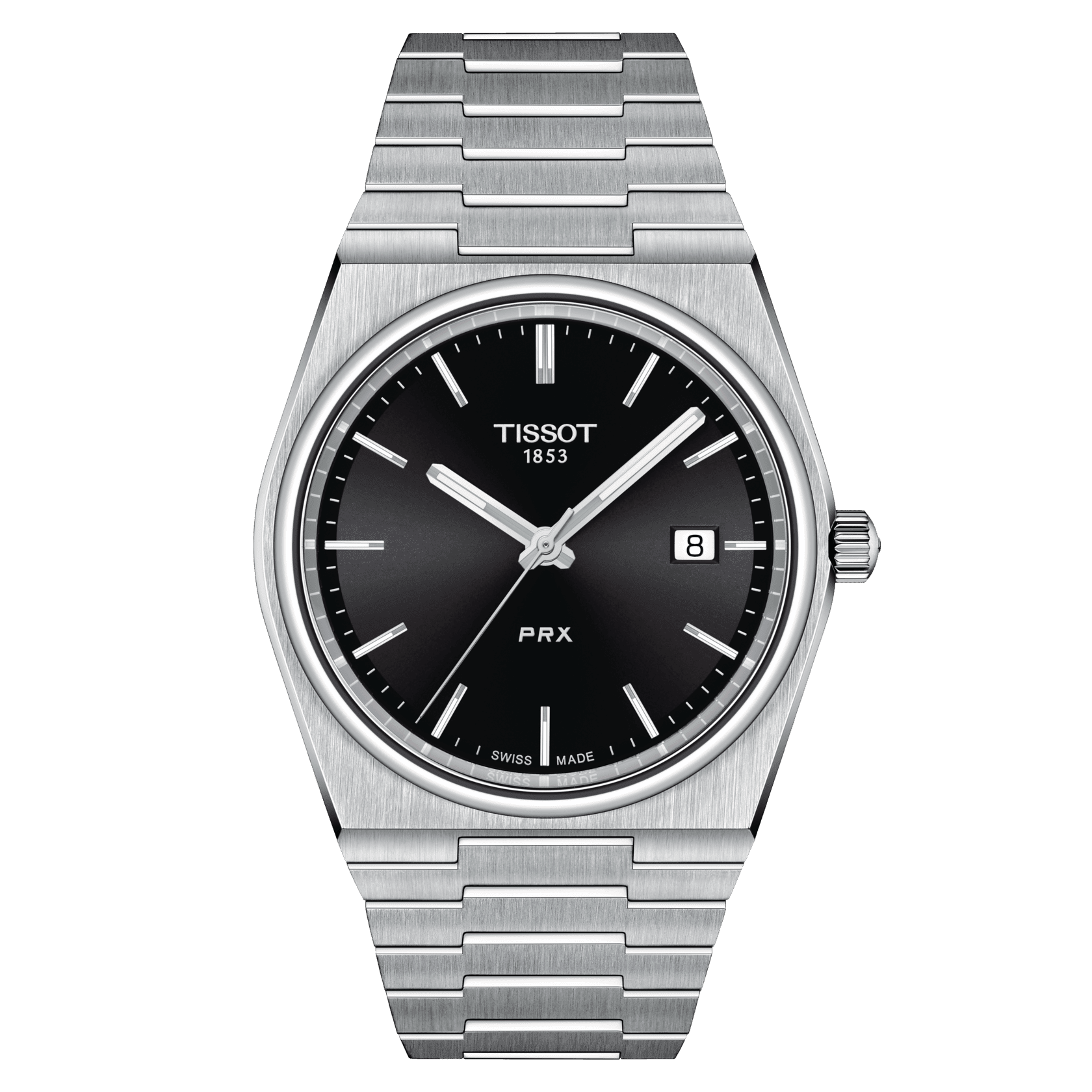 Tissot PRX Herrenuhr Quarz schwarz T137.410.11.051.00