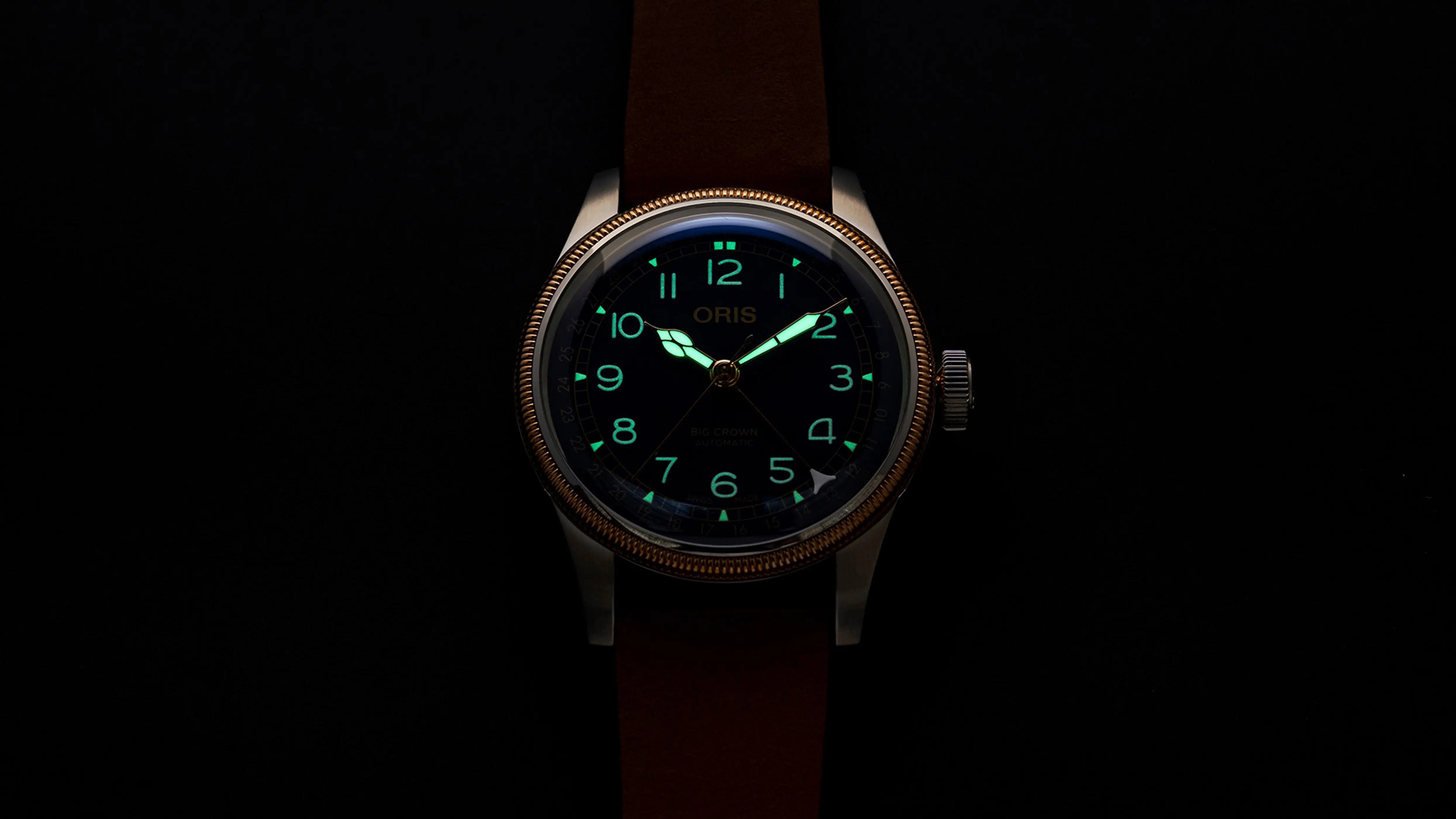 Oris Big Crown Pointer Date 40mm Automatik Blau Herrenuhr 01 754 7741 4365-07 5 20 58