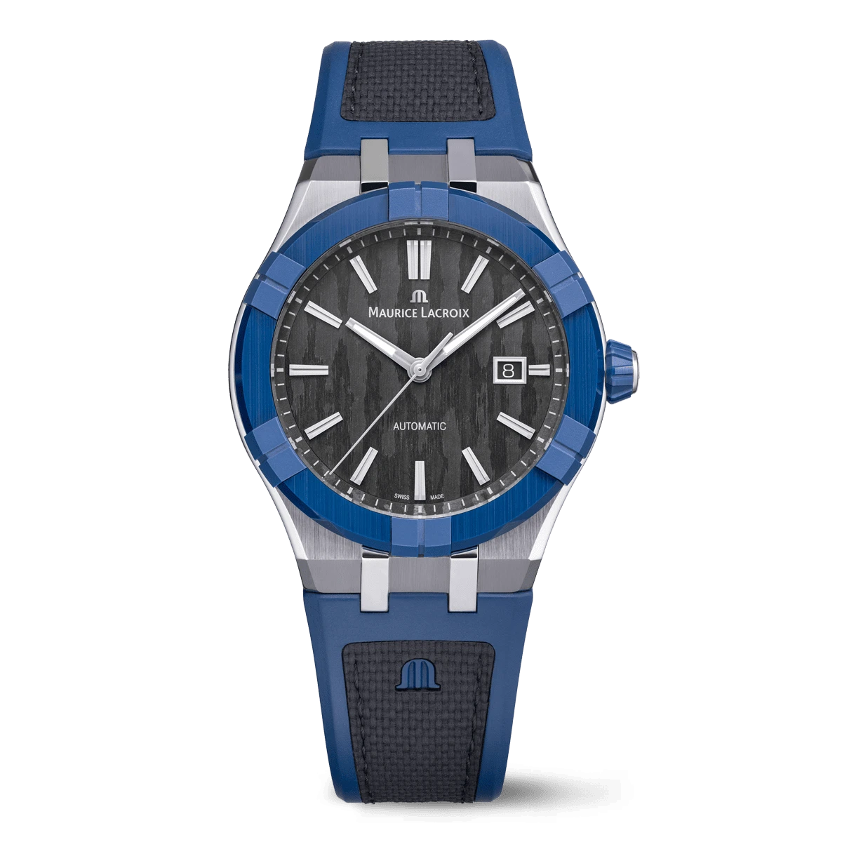 Maurice Lacroix AIKONIC Craftmanship 43MM Herrenuhr AC6008-SSL40-330-4