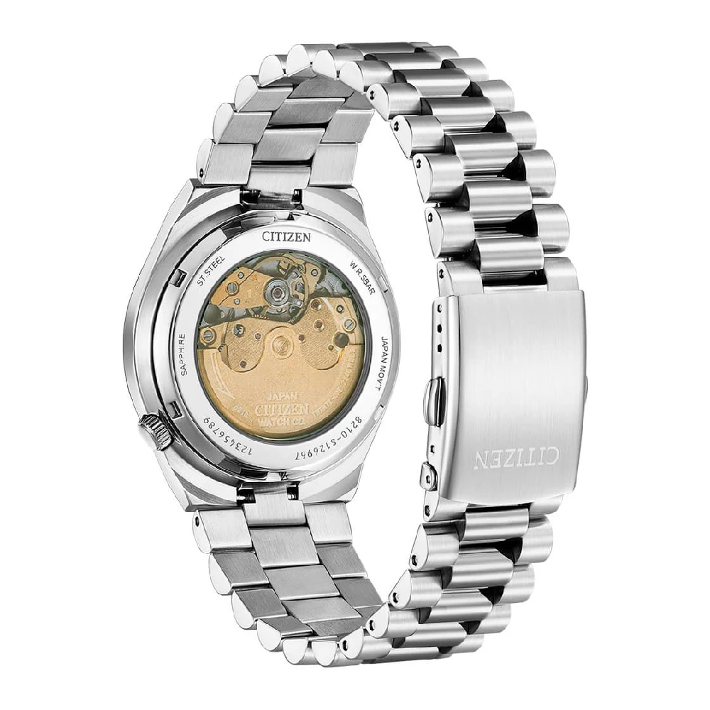 Citizen Herrenuhr Automatik Kollektion Tsuoysa NJ0151-88L