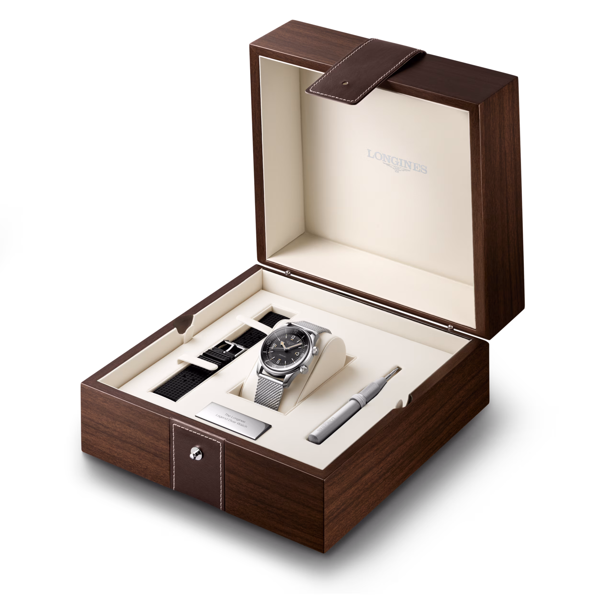 Longines LEGEND DIVER 59 Herrenuhr L3.795.4.59.9