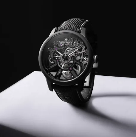 Maurice Lacroix X Label Noir Herrenuhr Limited Edition MP7228-DLB04-090-2