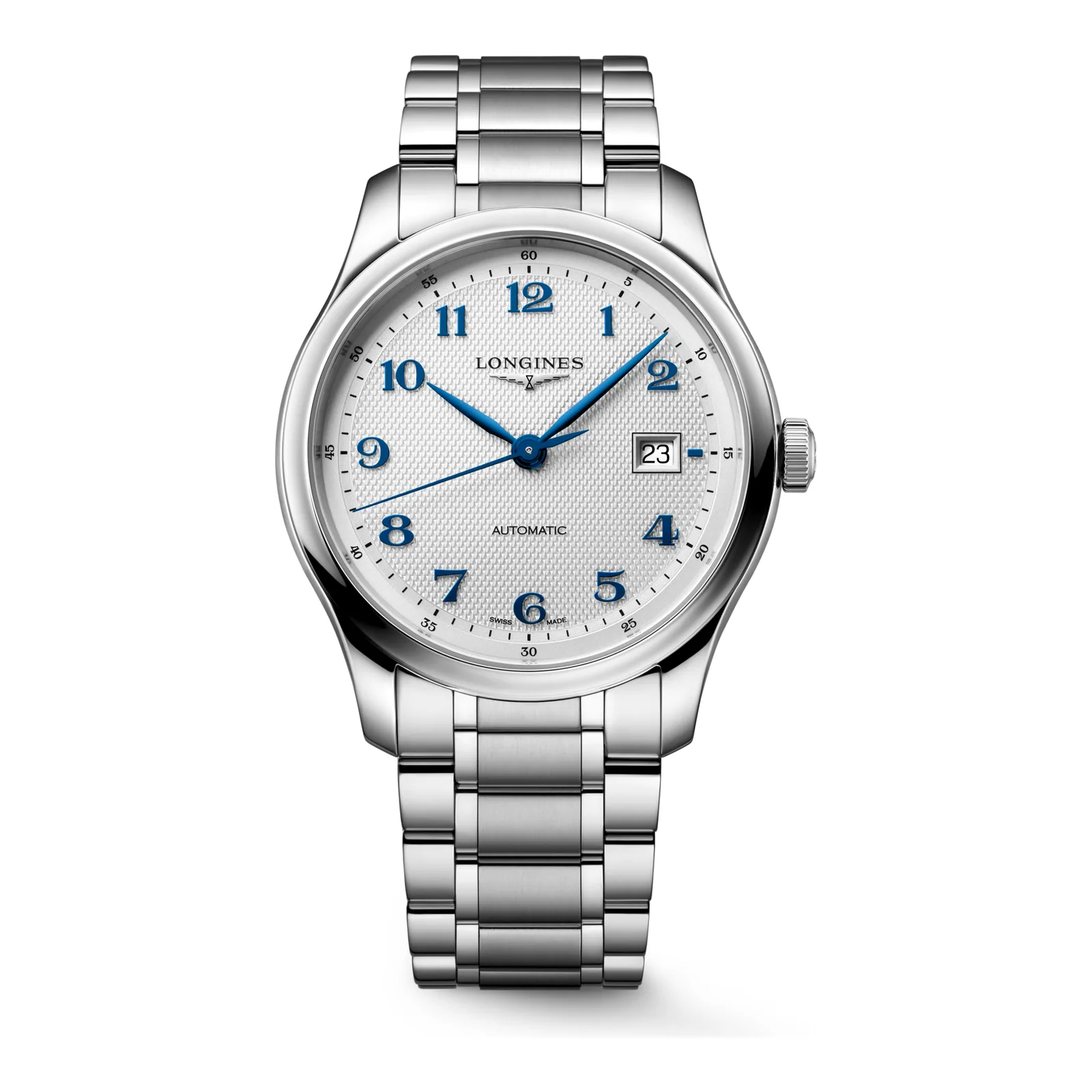 Longines Master Collection Silber Edelstahlband 41 mm Herrenuhr L2.950.4.73.6