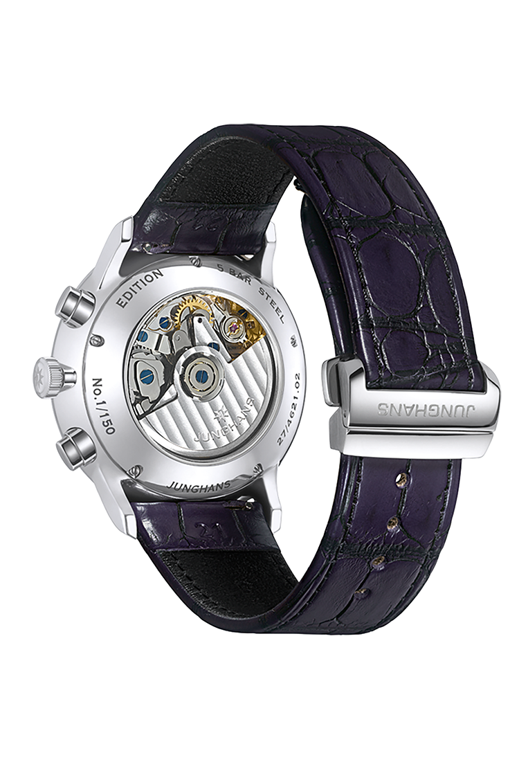 Junghans Meister Chronoscope Limited Edition Violett Herrenuhr 27/4621.02