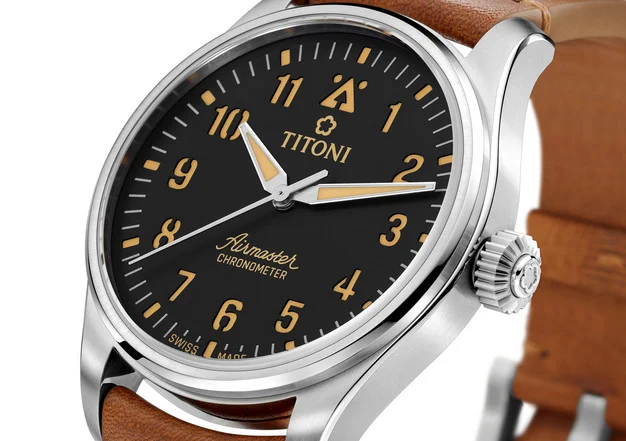 Titoni Airmaster Herrenuhr 73906 T-ST-723
