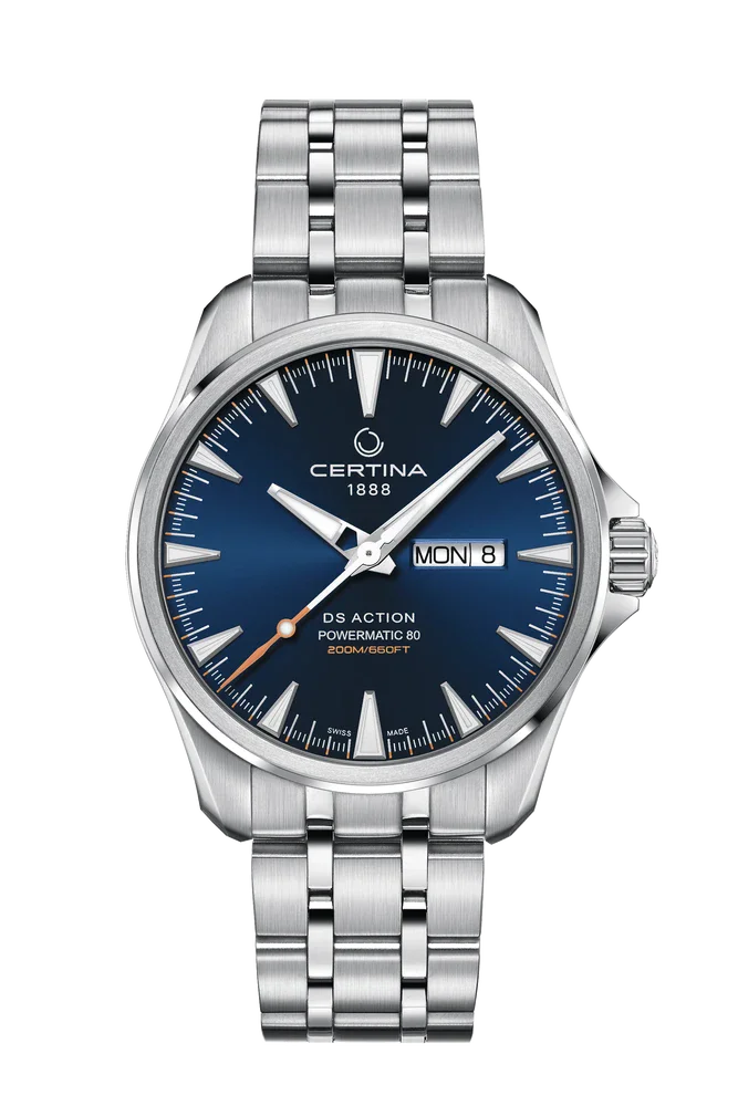 Certina DS Action Day-Date Automatik Herrenuhr C032.430.11.041.00