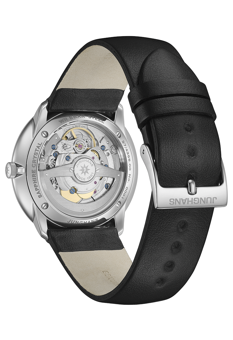 Junghans Meister fein Automatik Signature Herrenuhr 27-4355.00