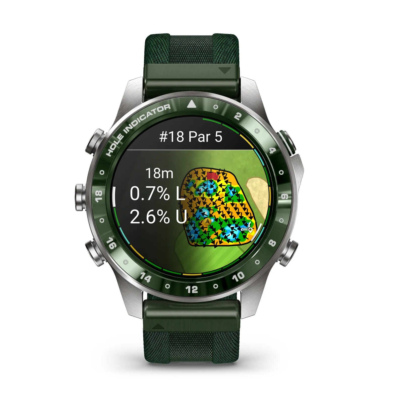Garmin MARQ® Golfer (Gen 3) Titan 47 mm Smartwatch 010-04549-50