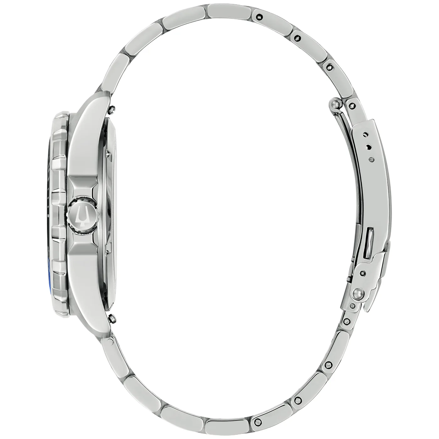 Bulova Marine Star Automatik Grün Edelstahlband Herrenuhr 98B471