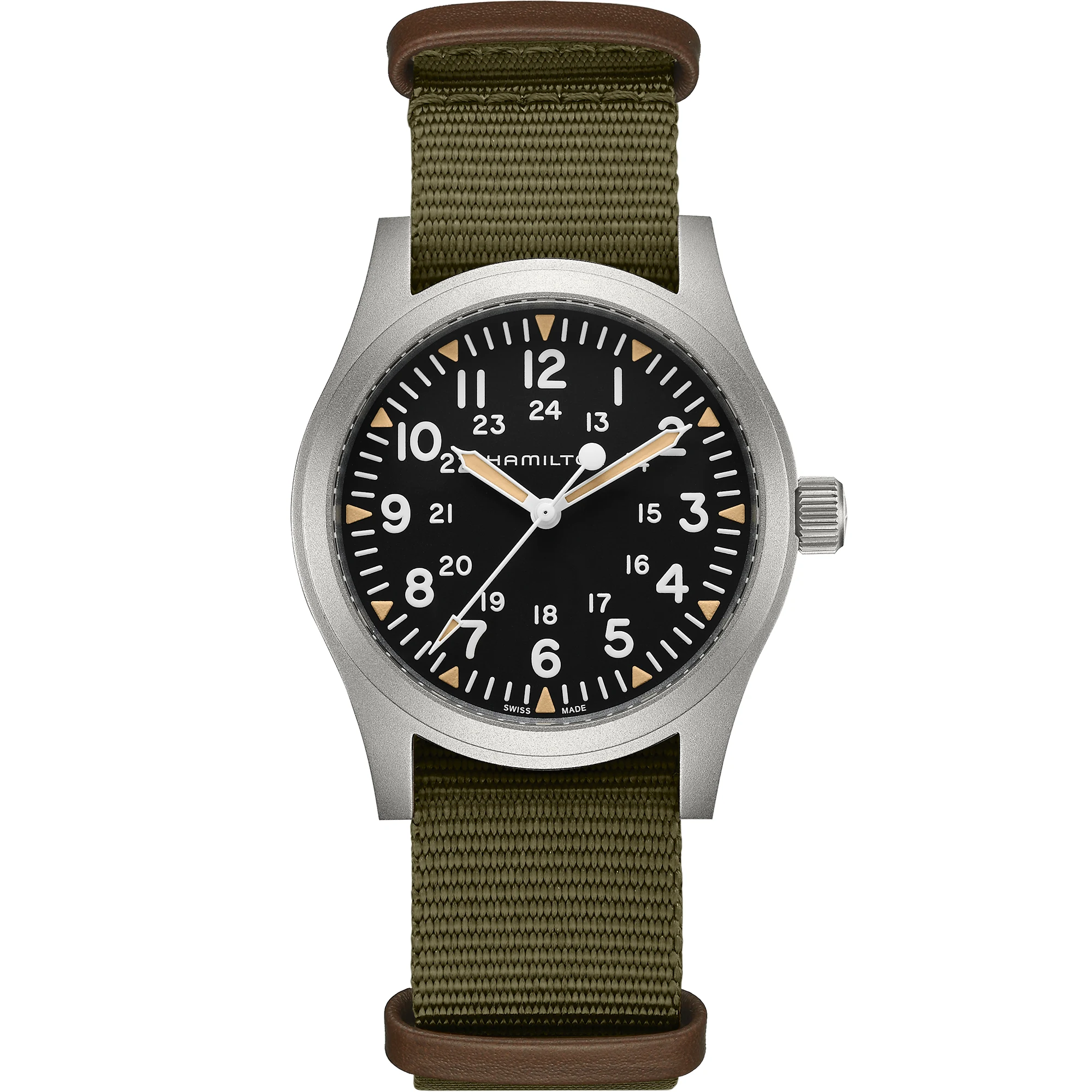 Hamilton Khaki Field Mechanical H69529933 Herrenuhr