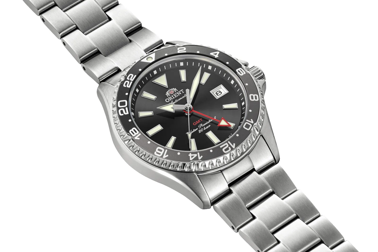 Orient Diver Automatik 42,8 mm Schwarz Herrenuhr RA-BC0001B30B