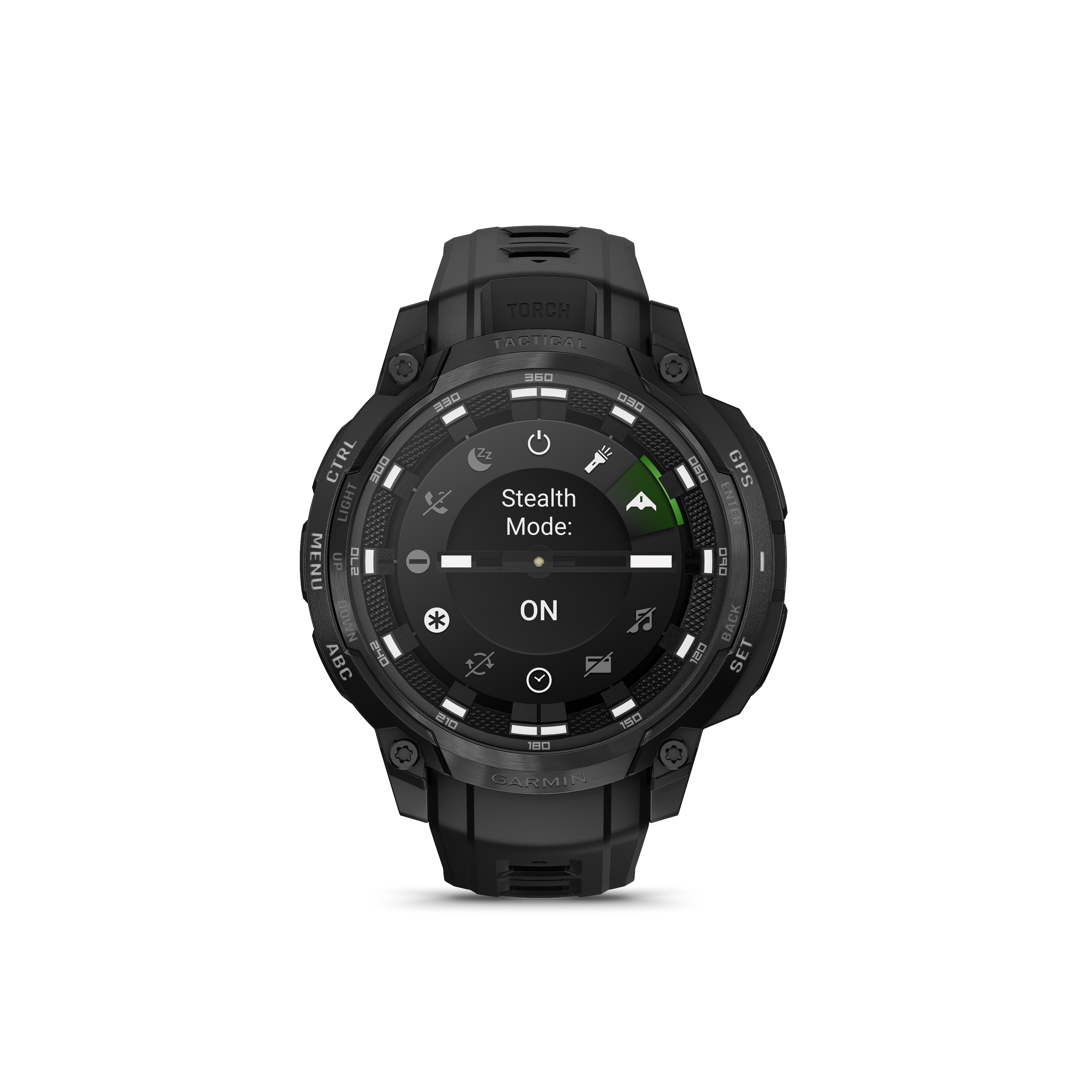Garmin Instinct® Crossover AMOLED - Tactical Edition
Schwarz Herrenuhr 010-03398-02
