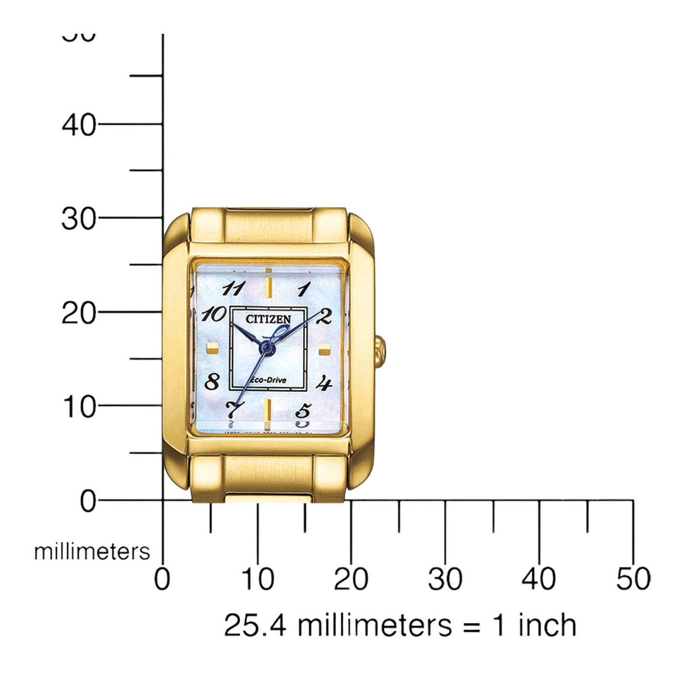 Citizen Eco Drive Damenuhr EW5602-81D