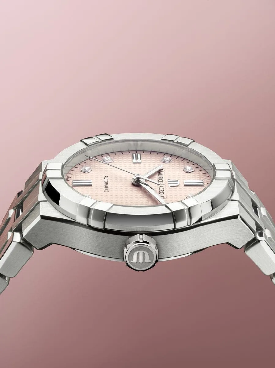 Maurice Lacroix Aikon Automatic Damenuhr AI6006-SS00F-550-E