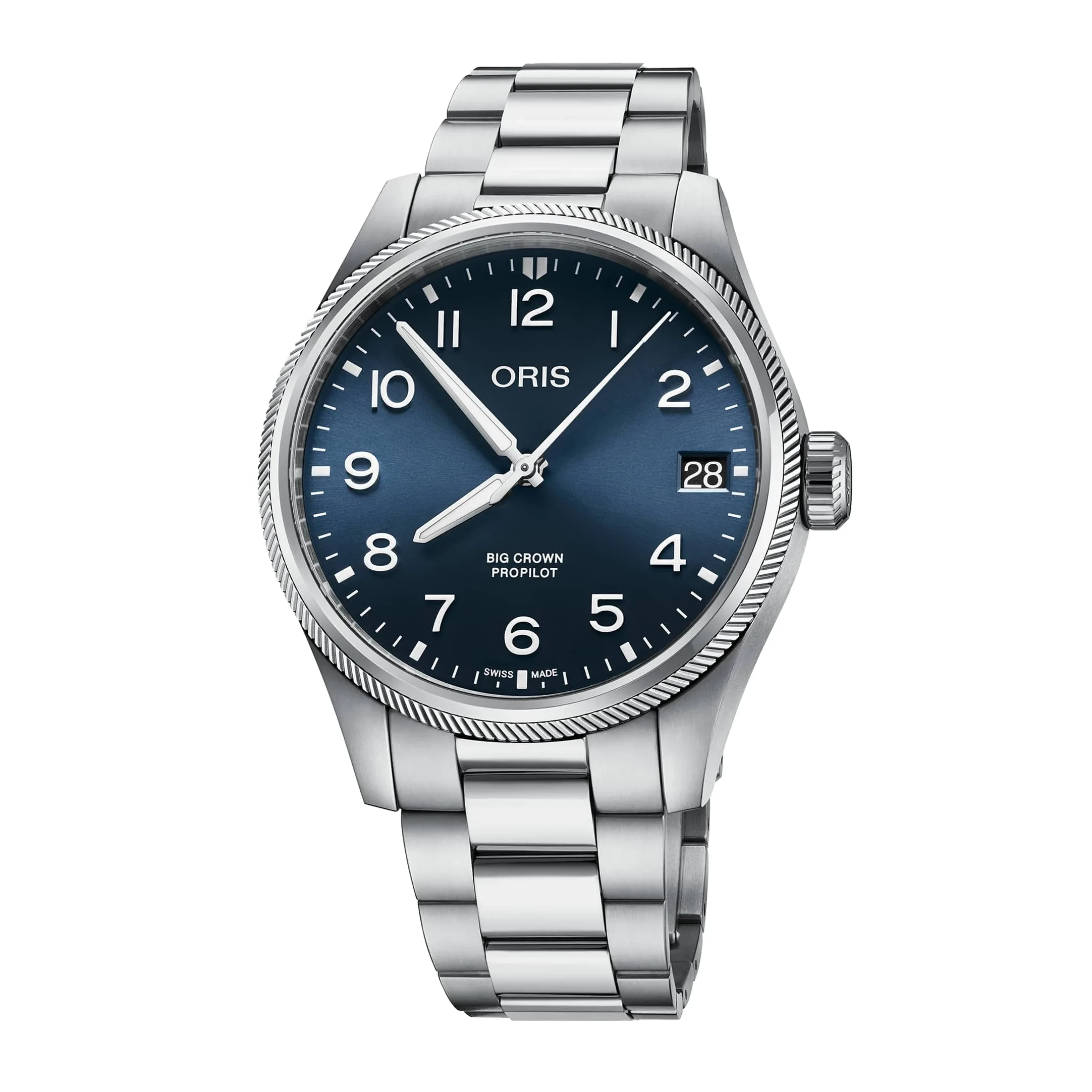 Oris Big Crown Propilot Big Date Automatik Herrenuhr 01 751 7761 4065-07 8 20 08P
