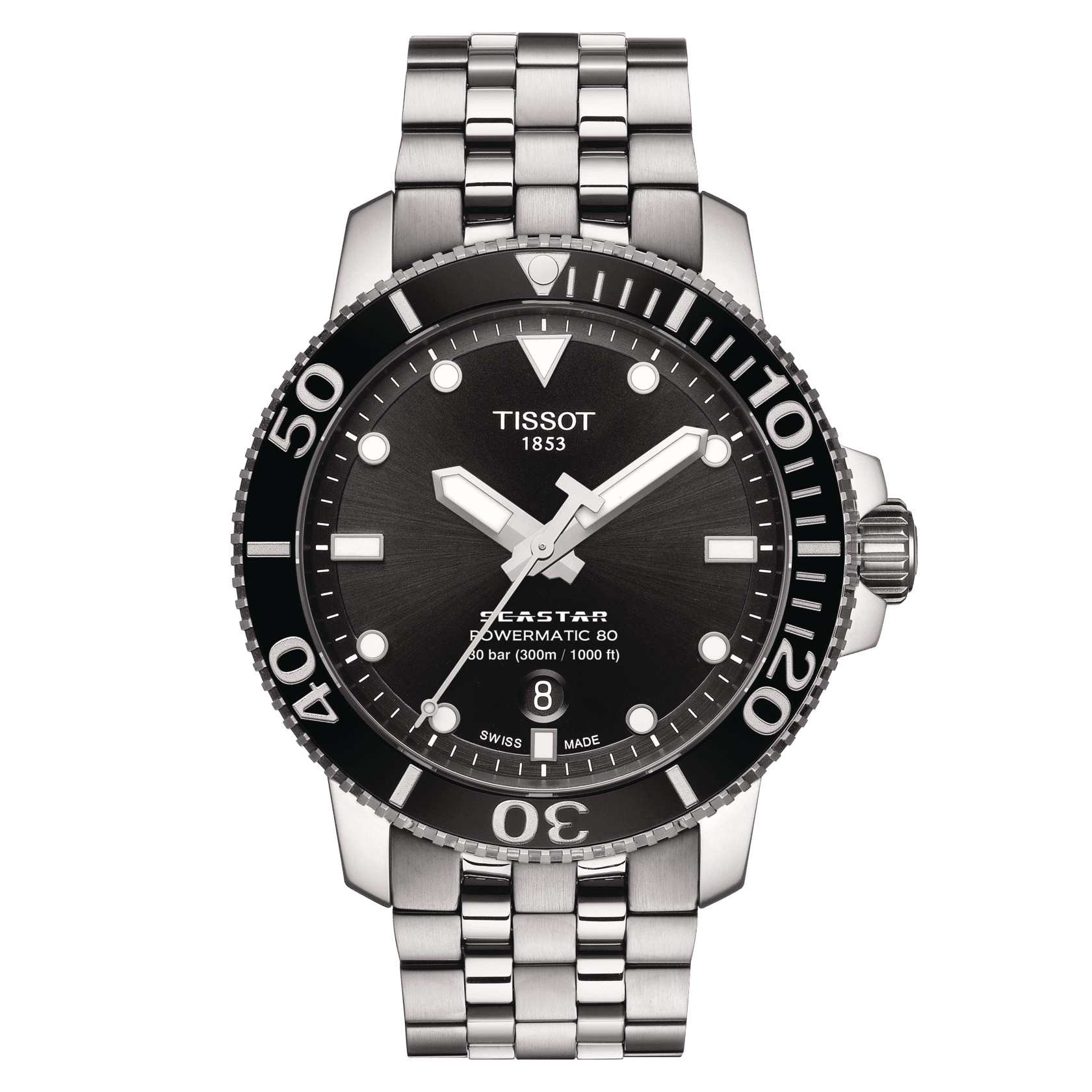 Tissot SEASTAR 1000 Herrenuhr T120.407.11.051.00