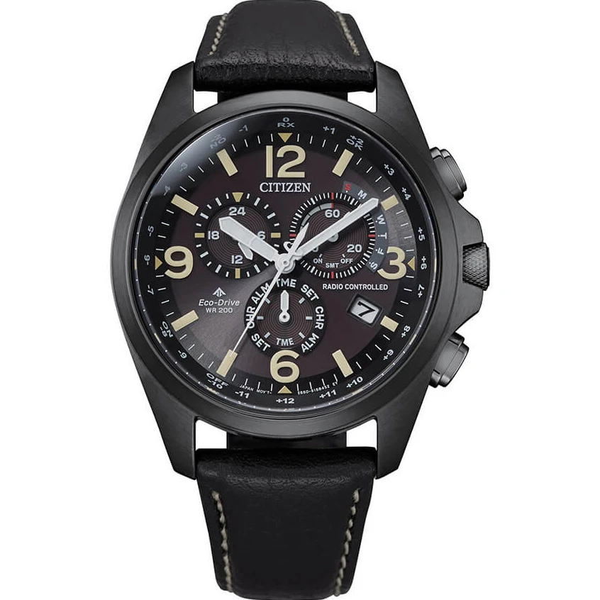 Citizen Promaster Land Funkuhr Herrenuhr CB5925-15E
