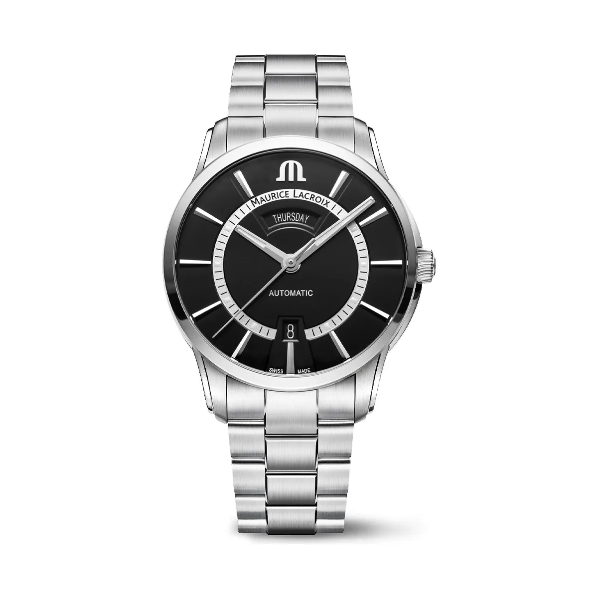 Maurice Lacroix Pontos Day Data Herrenuhr PT6358-SS002-334-1