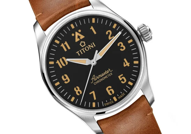 Titoni Airmaster Herrenuhr 73906 T-ST-723