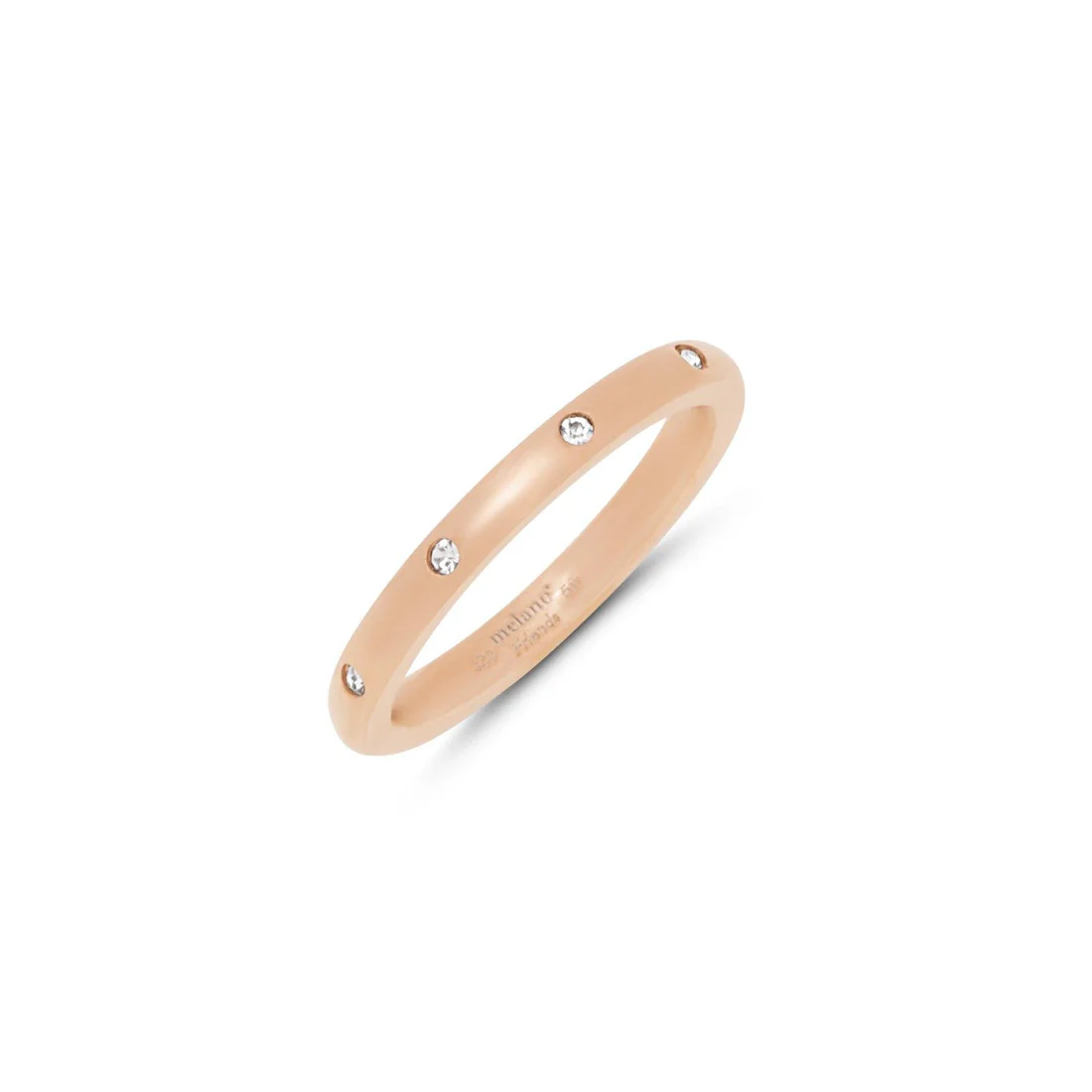 Melano Friends Nori CZ Ring, Gr. 52, FR444